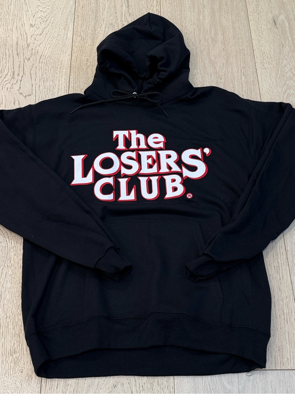 Stephen King’s It | The Losers’ Club Hooded Sweatshirt in Size Medium